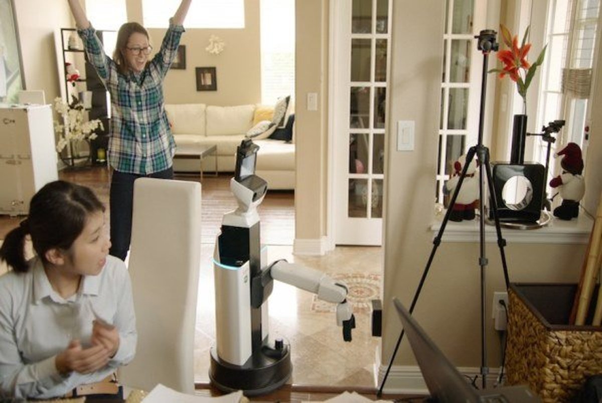 این ربات خانه را مرتب می کند+ فیلم