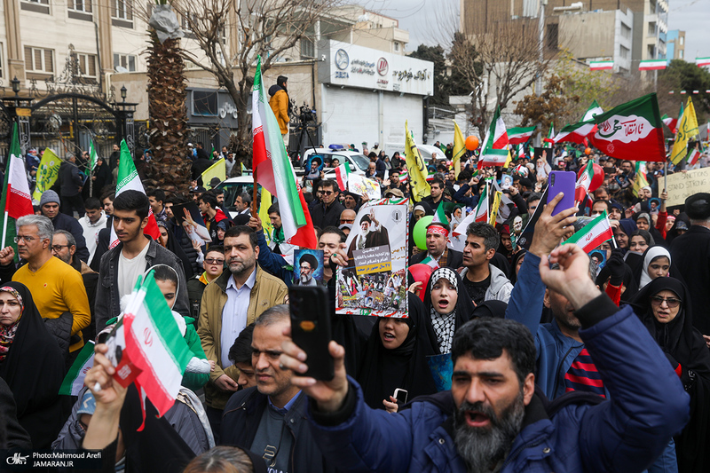 راهپیمایی باشکوه 22 بهمن-5
