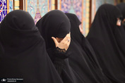 مراسم بزرگداشت رهبر شهید و یادبود والده مادر همسر سپهبد شهید حاج حسین سلامی