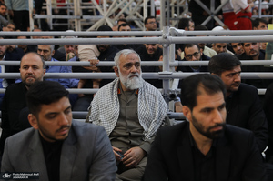 حضور شخصیت های سیاسی و لشکری در سی و پنجمین سالگرد ارتحال حضرت امام خمینی (س) - 2