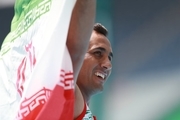  نایب قهرمانی پرتابگر وزنه ایران در استادیوم المپیک