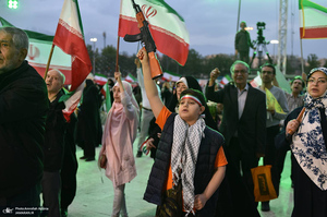 همایش امام رضایی‌ها در تهران -1
