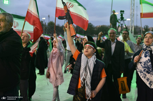 همایش امام رضایی‌ها در تهران -1
