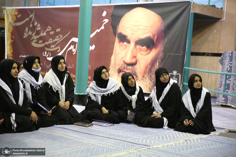 بازدید جمعی از دانشجویان مدارس امامیه پاکستان از جماران