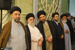 مراسم شصت‌وششمین سالگرد ارتحال آیت‌ الله العظمی بروجردی(ره)