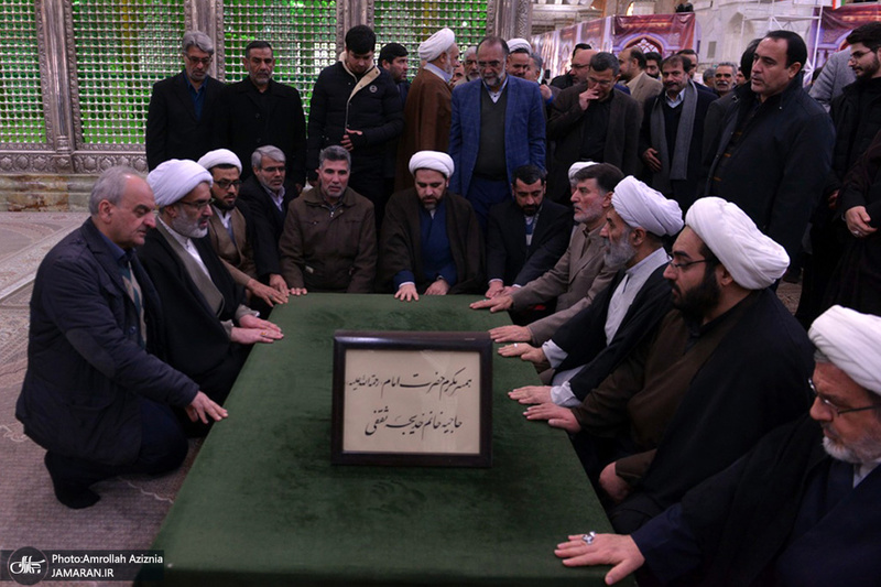 تجدید میثاق اقشار مردم و مسئولان با آرمان های امام راحل-7