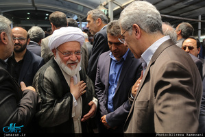 مراسم تشییع حجت الاسلام و المسلمین دکتر احمد احمدی 