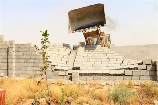 136 بنای غیرمجاز در اراضی کشاورزی آذربایجان غربی تخریب شد