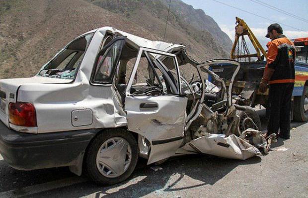 واژگونی دو خودرو در جاده های تیران، هفت کشته و مصدوم به جای گذاشت
