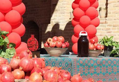 جشنواره انار در ایستگاه مترو تجریش برگزار می‌شود