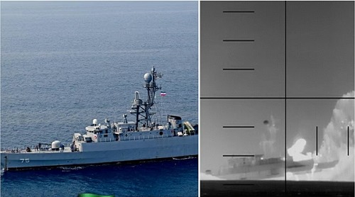  ‘We are not armed’: Last conversation of Iranian destroyer Dena before US attack