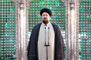 تجدید میثاق رئیس جمهور و اعضای دولت سیزدهم با آرمان های حضرت امام (س)