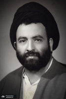 مرحوم آیت‌الله سید مرتضی مستجاب الدعواتی (ره) به روایت تصویر