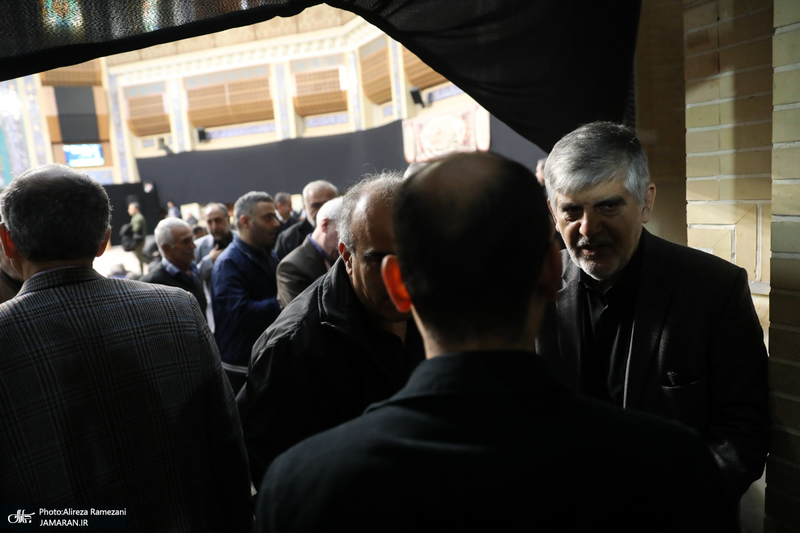 مراسم ختم مادر معاون اجرایی ستاد مرکزی بزرگداشت امام خمینی (ره)