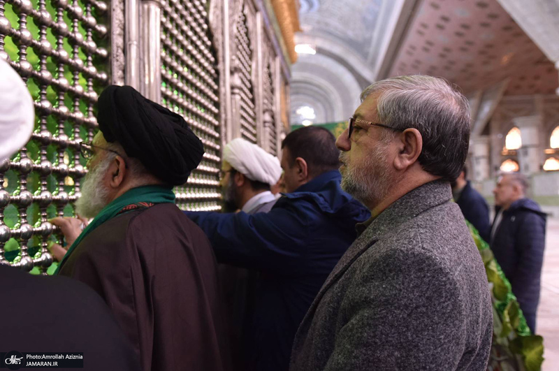 تجدید میثاق اعضای شورای هماهنگی تبلیغات اسلامی با آرمان های حضرت امام خمینی (س)