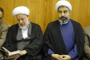 مراسم سالگرد درگذشت مادر حجت الاسلام و المسلمین صالحی منش در قم‎‎