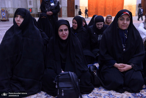 تجدید میثاق مهمانان سی و سومین کنفرانس وحدت اسلامی با آرمان‌های امام خمینی(س)