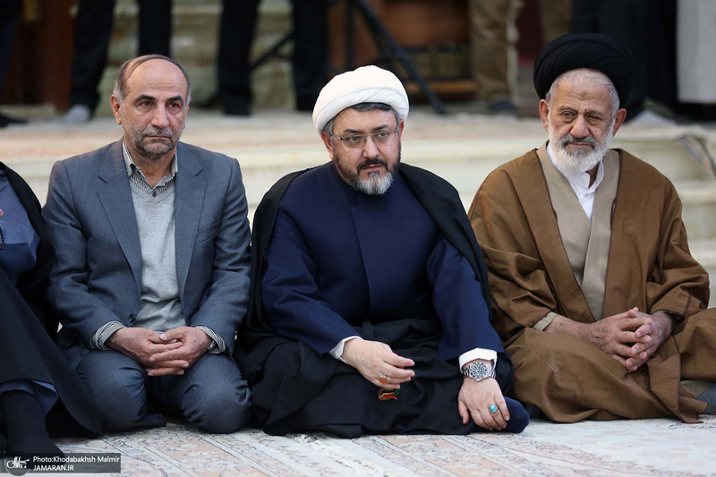 مراسم چهاردهمین سالگرد رحلت همسر امام خمینی و سی‌امین سالگرد ارتحال مرحوم حاج سیداحمد خمینی (ره)