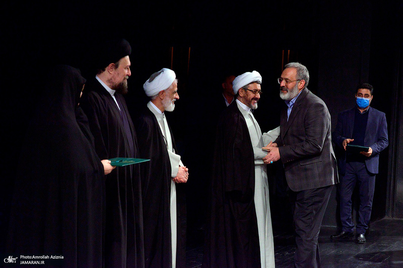 مراسم رونمایی از مستند «امام مردم» -2