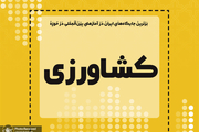 برترین جایگاه های ایران در آمارهای بین المللی در حوزه کشاورزی