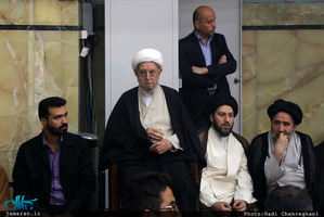 مراسم سالگرد ارتحال آیت الله العظمی بهجت(ره) و بزرگداشت آیت الله ایمانی در قم