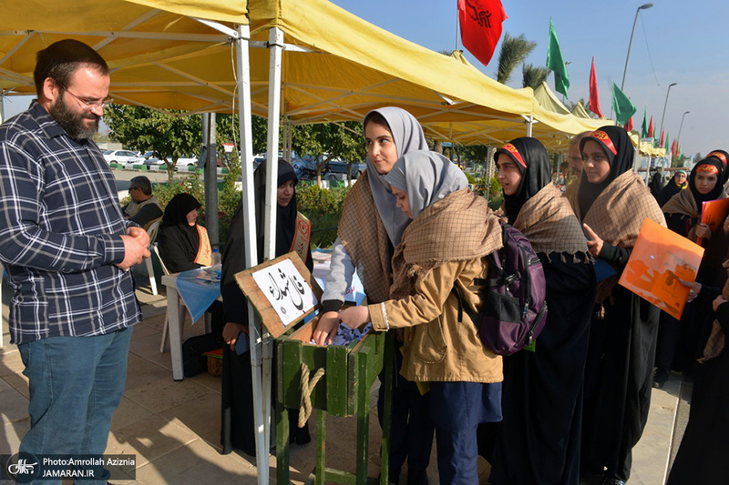 آئین افتتاحیه سراسری اردوهای راهیان نور دانش آموزی