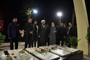 مراسم چهارمین سالگرد ارتحال آیت الله مهدوی کنی + تصاویر