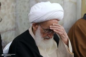 اجتماع طلاب در محکوم کردن اقدام تروریستی دولت آمریکا در به شهادت حاج قاسم سلیمانی