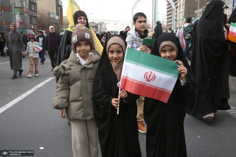 راهپیمایی باشکوه 22 بهمن- 8