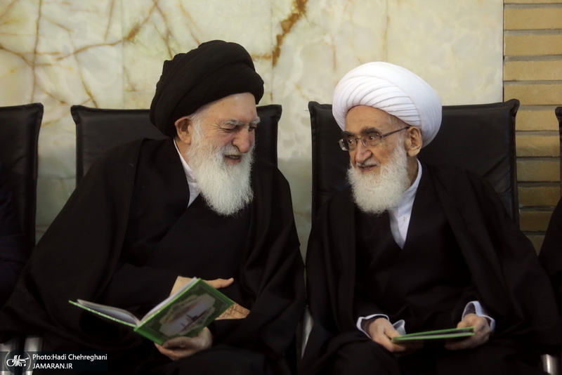 مراسم بزرگداشت آیت الله سید هاشم رسولی محلاتی(ره) در قم