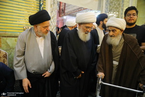 مراسم بزرگداشت مرحوم آیت الله محمدرضا مامقامی