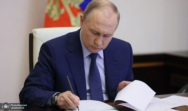 پوتین قانون جدید امضا کرد: بلوکه کردن دارایی های خارجی های تحریم شده