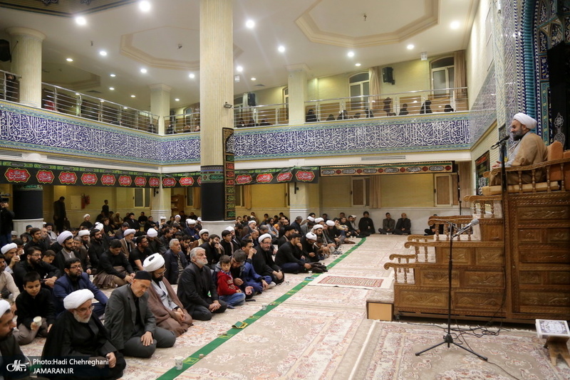 مراسم عزاداری شهادت امام رضا(ع) در بیوت مراجع عظام تقلید