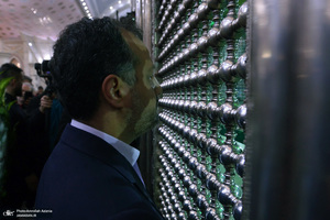 تجدید میثاق وزیر، مدیران و كاركنان وزارت اقتصاد با آرمان‌های امام خمینی (س)