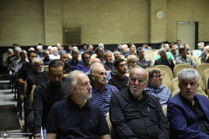 مراسم بزرگداشت مادر شهید مرتضی بابایی