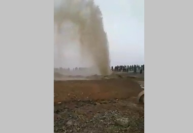 تعمیر خط انتقال آب به یزد ، 2روز زمان می برد