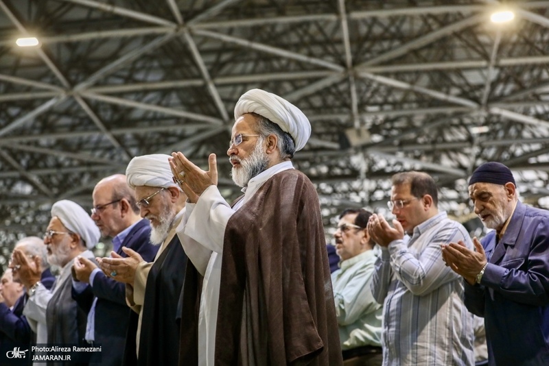 نماز عيد سعيد قربان در دانشگاه تهران