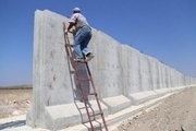 دیوار مرزی ایران و ترکیه تا زمستان تکمیل می شود