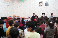  در شب یلدا؛ حضور رئیس جمهور در جمع ایتام و کودکان معلول (17)