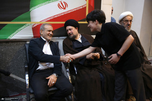 مراسم شب سالگرد ارتحال حضرت امام خمینی (س) با حضور رئیس جمهور -2