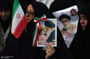 مراسم سی و هفتمین سالگرد بزرگداشت امام خمینی (س) -1