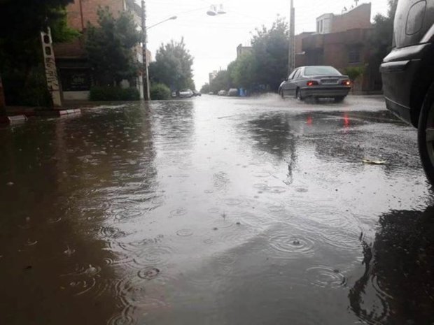 سیلاب به 100 مکان در طرقبه و شاندیز خسارت زد