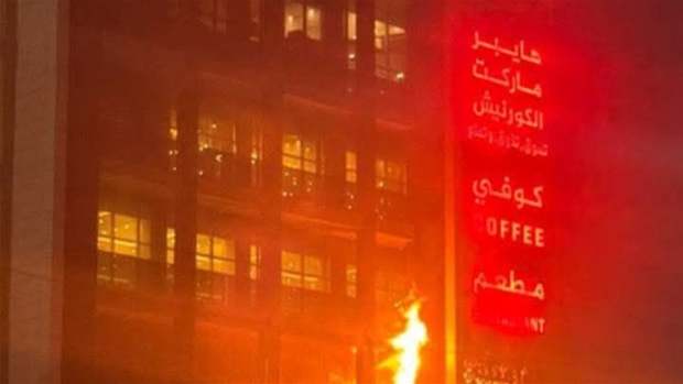 در پی حادثه مهیب مرگ 61 نفر در یک آتش سوزی در عراق 3 روز عزای عمومی اعلام شد