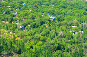 مجموعه تفریحی تپه عباس‌آباد همدان