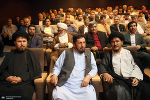 دیدار مسئولین هیت های مذهبی اتباع استان تهران با سید حسن خمینی