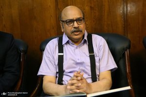 بازدید بازرس ویژه رئیس جمهور آفریقا جنوبی از بیت امام خمینی (س) در جماران