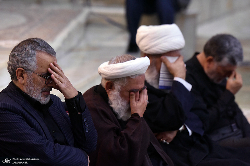 مراسم عزاداری 28 صفر در حرم مطهر امام خمینی (س)