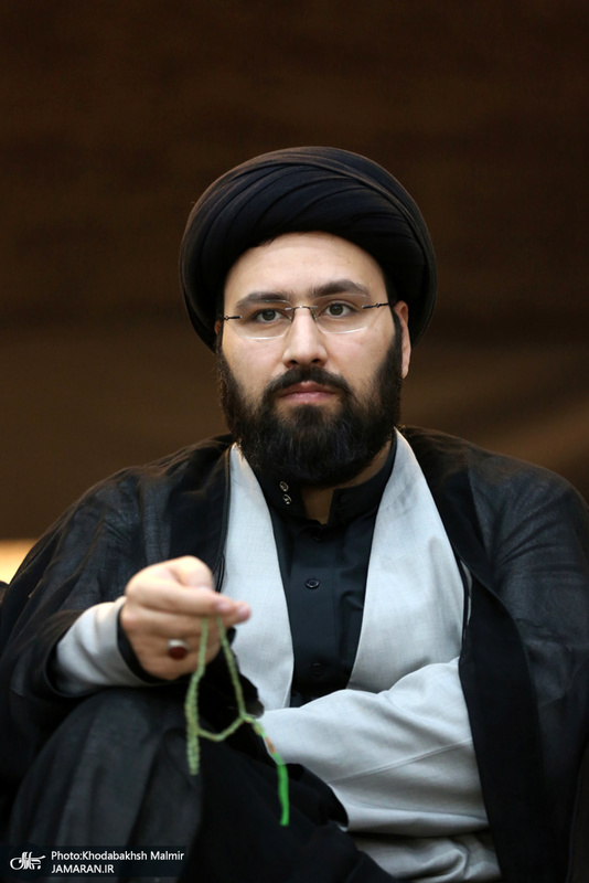 مراسم شب عاشورا در حرم مطهر امام خمینی (س)