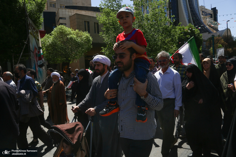 راهپیمایی با شکوه روز قدس در مشهد