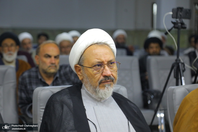 ‪نشست علمی با موضوع  آثار تقیه مداراتی در حج از منظر امام خمینی (ره) (38)
